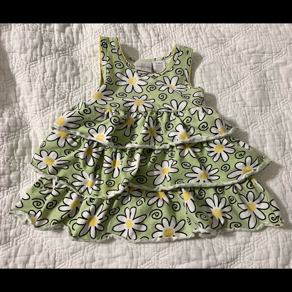 Kids dress size 12 months